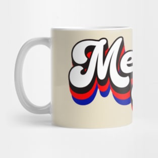 Vintage Merica Mug